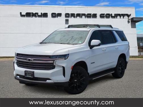 2022 Chevrolet Tahoe LT