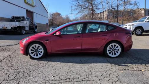 2021 Tesla Model 3 Long Range