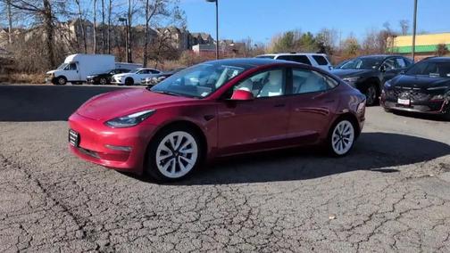 2021 Tesla Model 3 Long Range