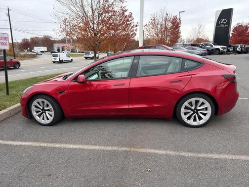 2021 Tesla Model 3 Long Range
