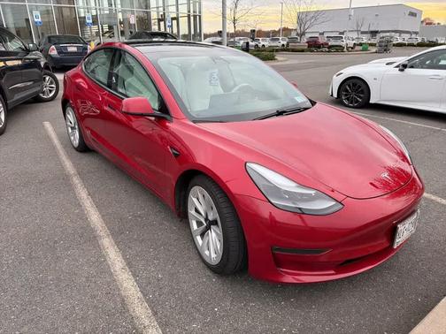 2021 Tesla Model 3 Long Range