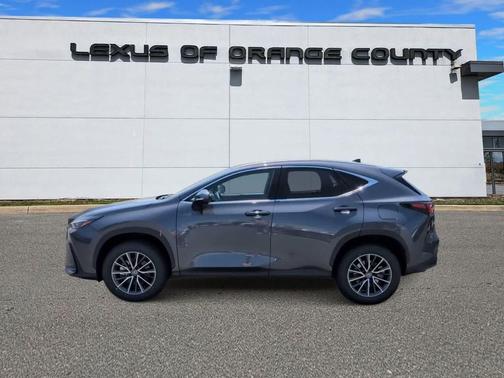 Cloudburst Gray 2024 Lexus NX 350