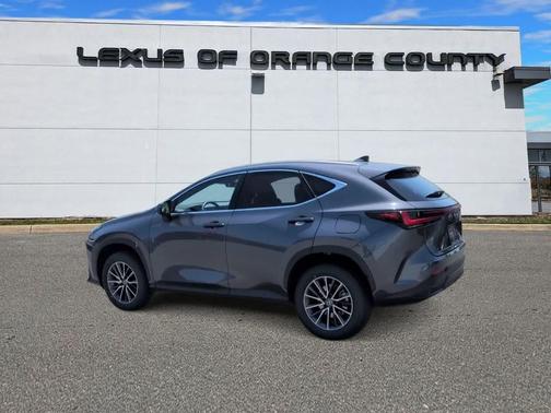 Cloudburst Gray 2024 Lexus NX 350