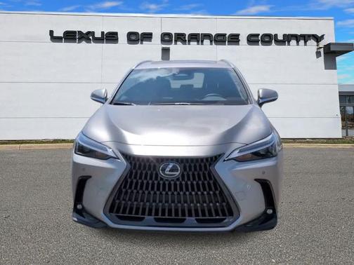 Atomic Silver 2026 Lexus NX 350 Premium