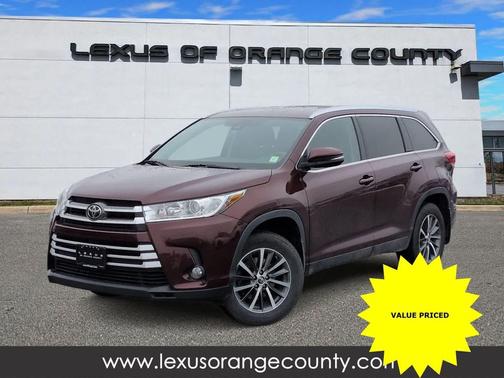 2019 Toyota Highlander XLE