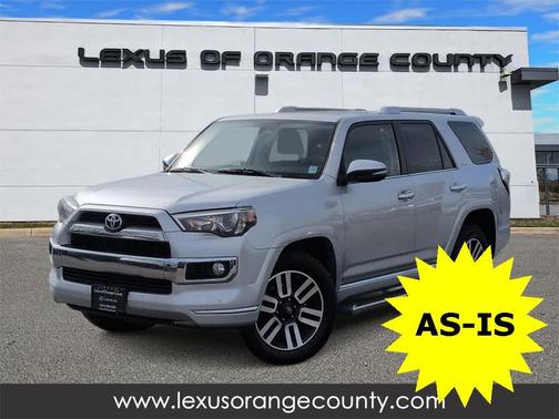 2016 Toyota 4Runner Limited