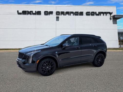 Stellar Black Metallic 2023 Cadillac XT4 Sport