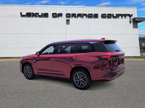 Matador Red Mica 2026 Lexus TX 350 Premium