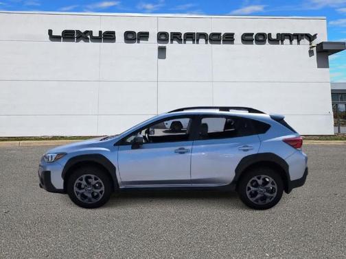 Ice Silver Metallic 2023 Subaru Crosstrek Sport