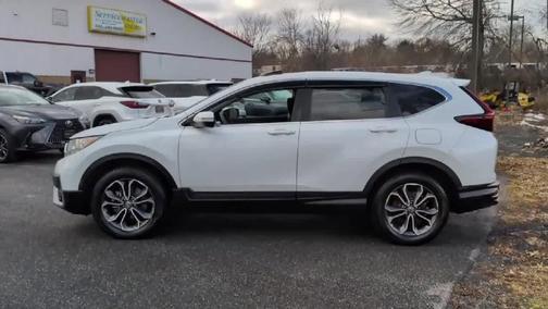 2021 Honda CR-V AWD EX