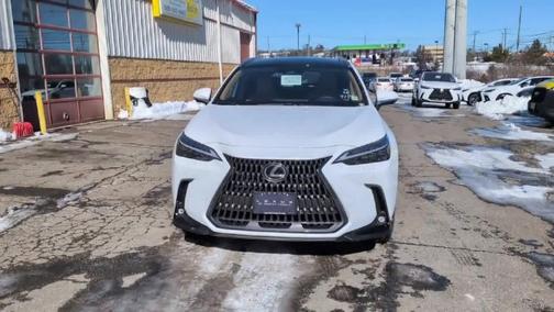 2026 Lexus NX 450h+ Luxury