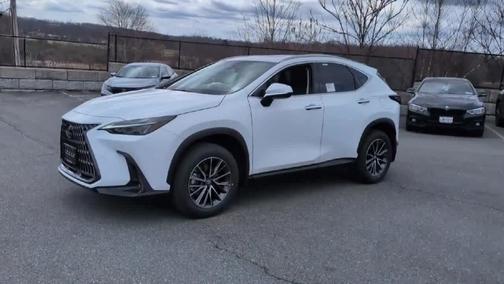 Ultra White 2026 Lexus NX 350h Premium