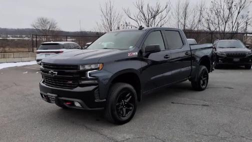 2021 Chevrolet Silverado 1500 LT Trail Boss