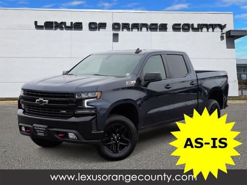 2021 Chevrolet Silverado 1500 LT Trail Boss