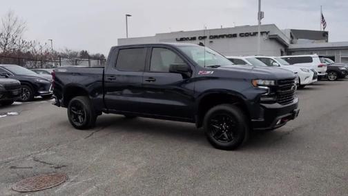 2021 Chevrolet Silverado 1500 LT Trail Boss