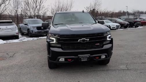 2021 Chevrolet Silverado 1500 LT Trail Boss