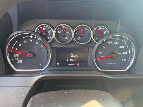 2021 Chevrolet Silverado 1500 LT Trail Boss