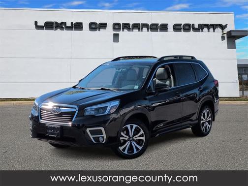 2021 Subaru Forester Limited