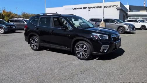 2021 Subaru Forester Limited