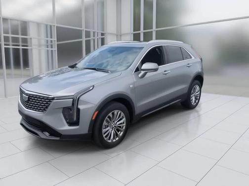 Argent Silver Metallic 2024 Cadillac XT4 Premium Luxury