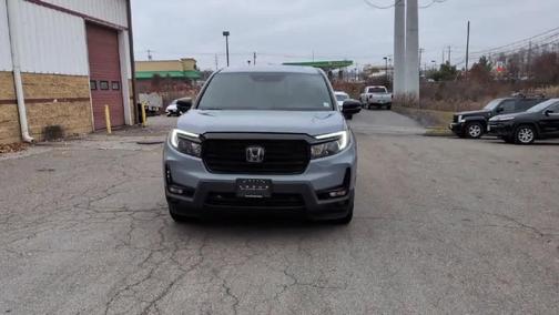 2022 Honda Ridgeline Black