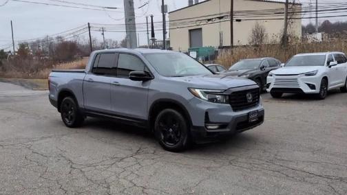 2022 Honda Ridgeline Black
