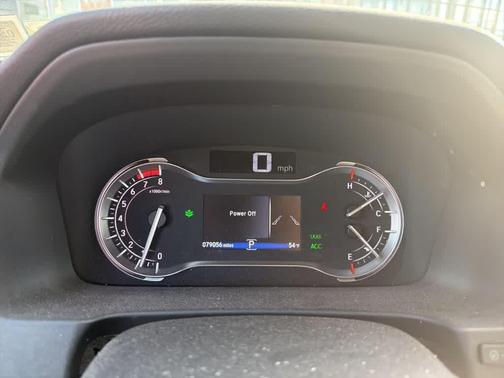 2022 Honda Ridgeline Black