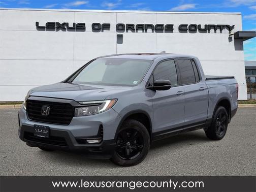 2022 Honda Ridgeline Black