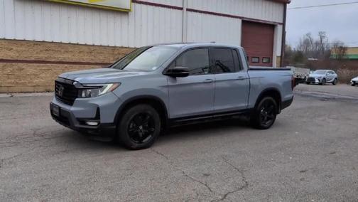2022 Honda Ridgeline Black
