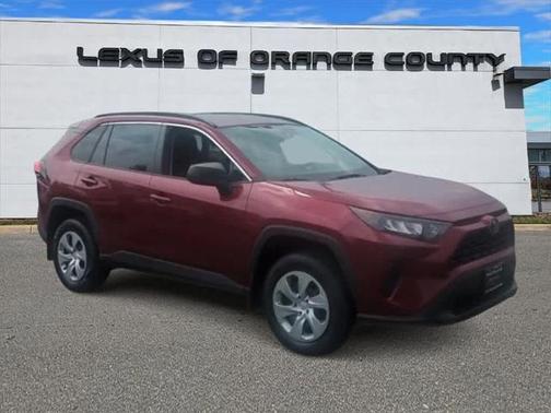 2020 Toyota RAV4 LE