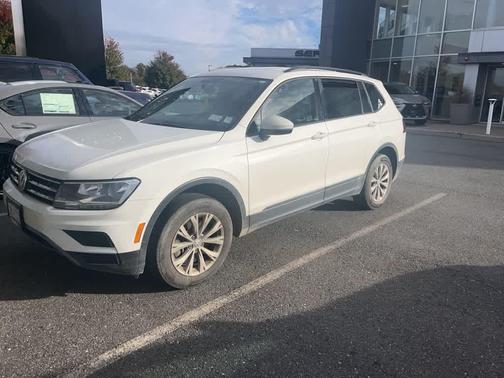 2020 Volkswagen Tiguan 2.0T S 4MOTION
