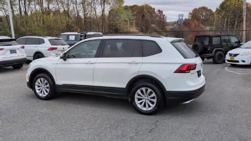 2020 Volkswagen Tiguan 2.0T S 4MOTION