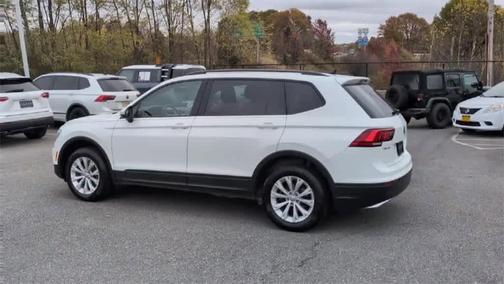 2020 Volkswagen Tiguan 2.0T S 4MOTION