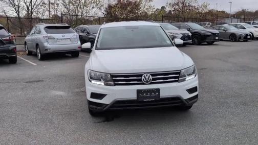 2020 Volkswagen Tiguan 2.0T S 4MOTION
