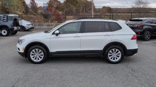 2020 Volkswagen Tiguan 2.0T S 4MOTION