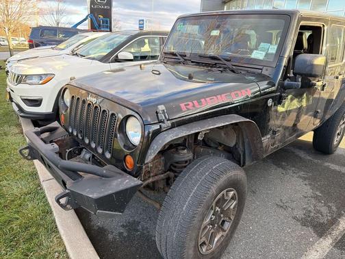 2013 Jeep Wrangler Unlimited Rubicon