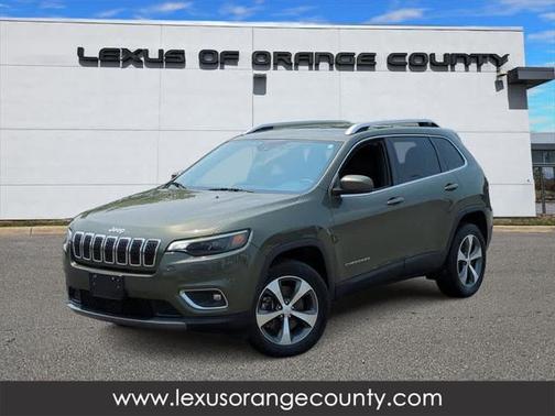 2021 Jeep Cherokee Limited