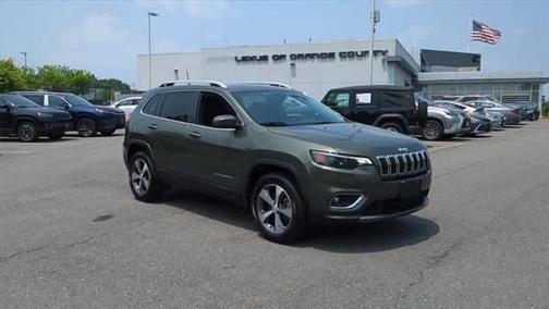 2021 Jeep Cherokee Limited