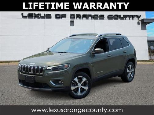 2021 Jeep Cherokee Limited