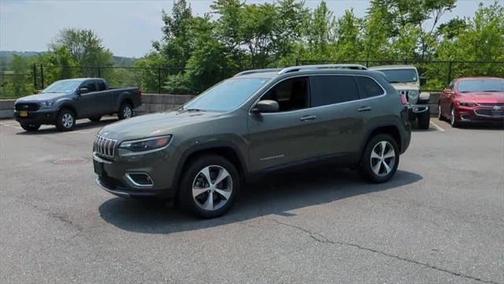 2021 Jeep Cherokee Limited