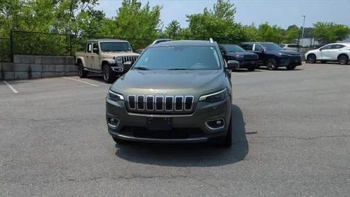 2021 Jeep Cherokee Limited