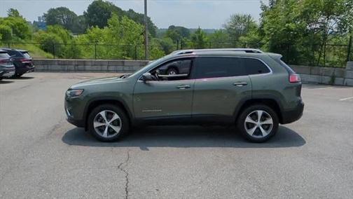 2021 Jeep Cherokee Limited