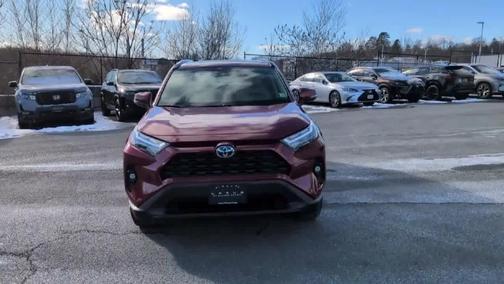 2022 Toyota RAV4 Hybrid XLE Premium