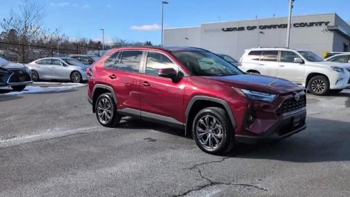 2022 Toyota RAV4 Hybrid XLE Premium