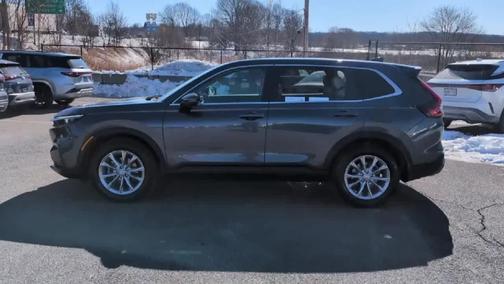 2025 Honda CR-V EX-L AWD