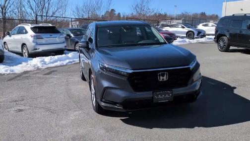 2025 Honda CR-V EX-L AWD
