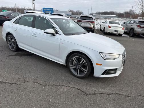 2017 Audi A4 2.0T Premium Plus