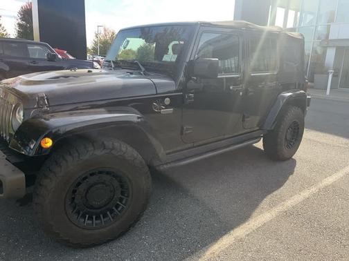 2016 Jeep Wrangler 75th Anniversary