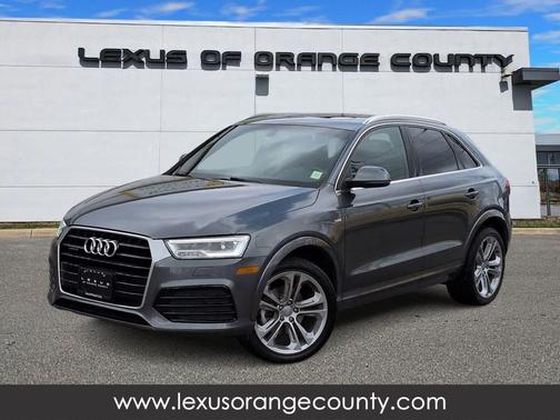 Gray 2018 Audi Q3 2.0T Premium Plus