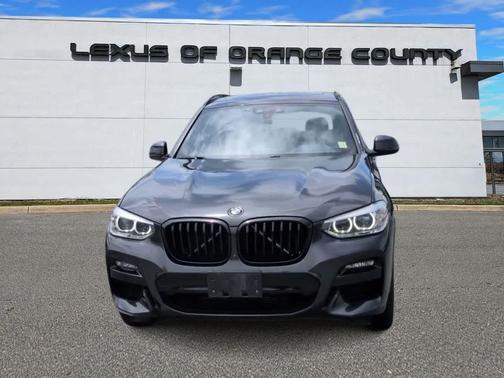 Dark Graphite Metallic 2021 BMW X3 xDrive30i